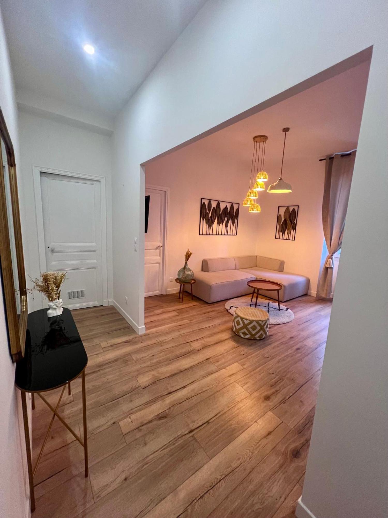 Appartement Sublime T3 Centre Ajaccio, Equipe Et Climatise *
