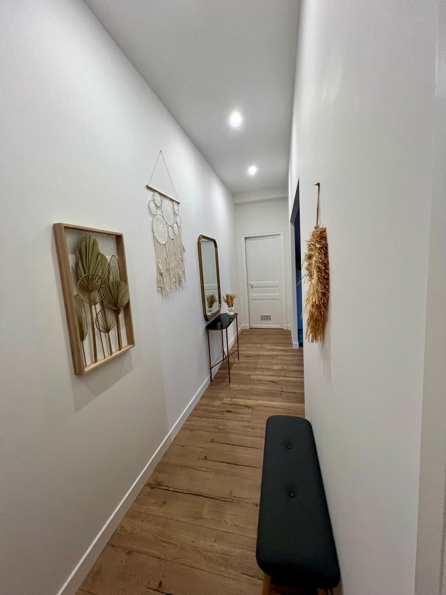 Appartement Sublime T3 Centre Ajaccio, Equipe Et Climatise *
